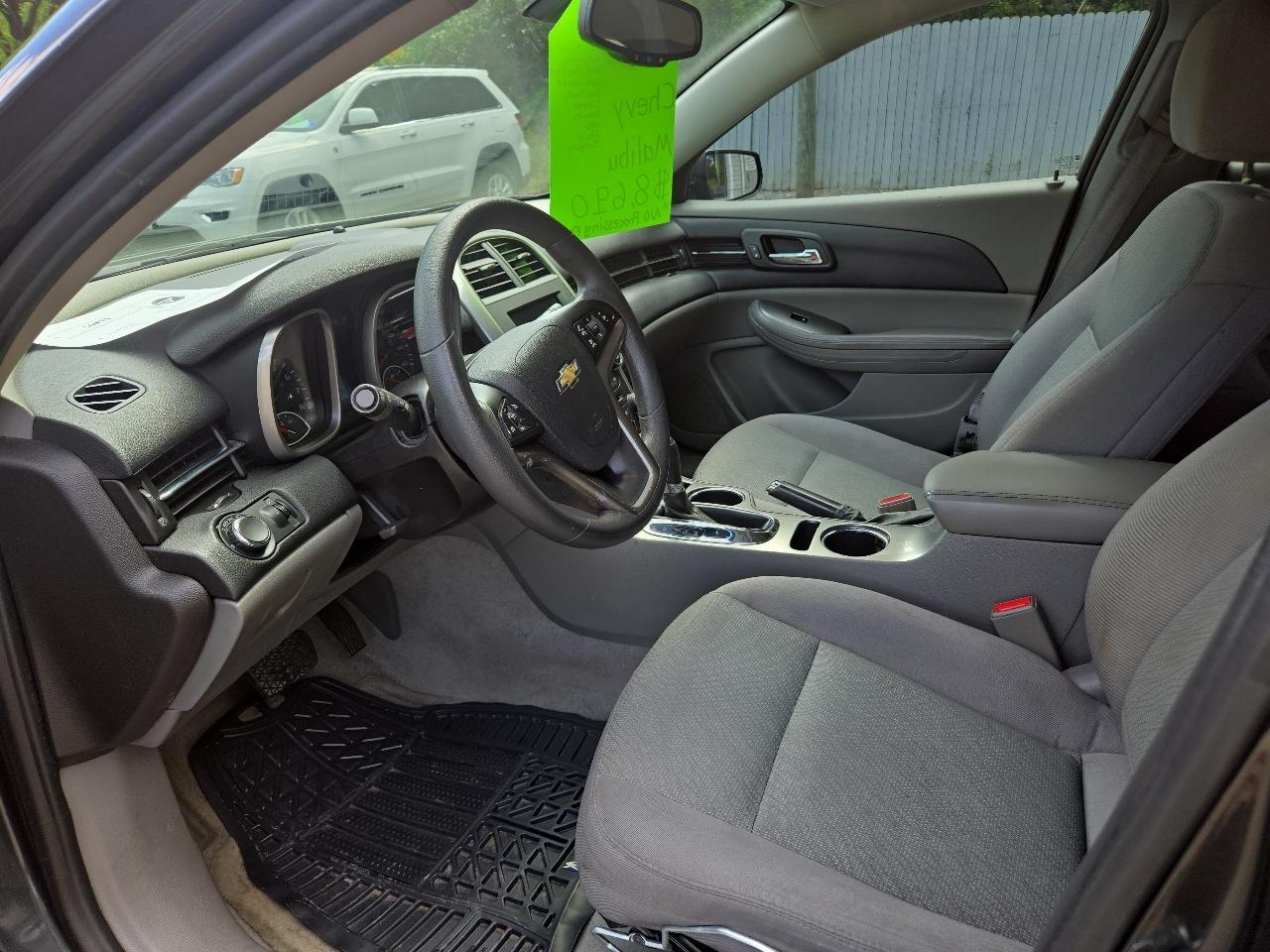 Chevrolet Malibu 4dr Sdn LS w/1LS 2015