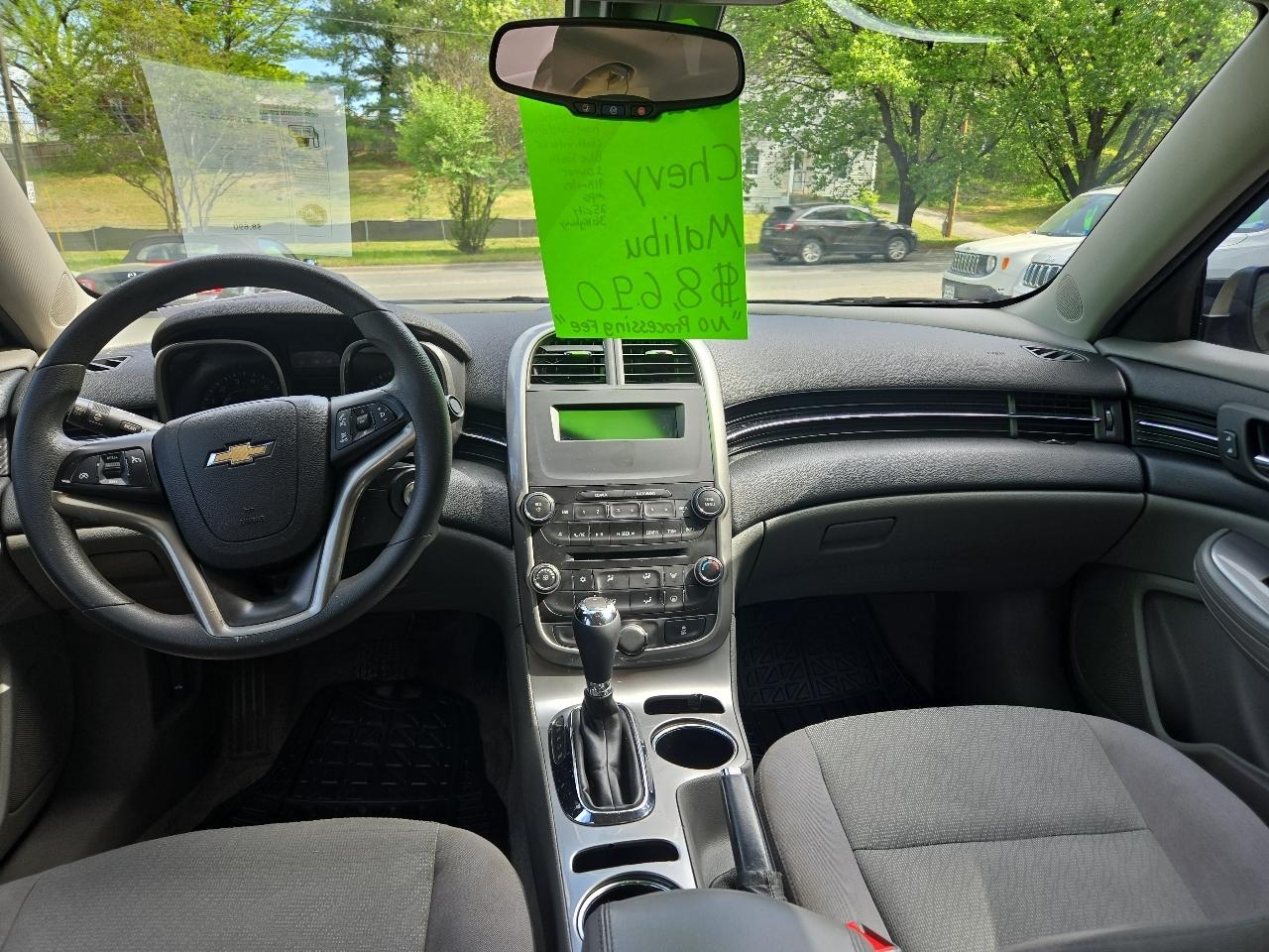 Chevrolet Malibu 4dr Sdn LS w/1LS 2015