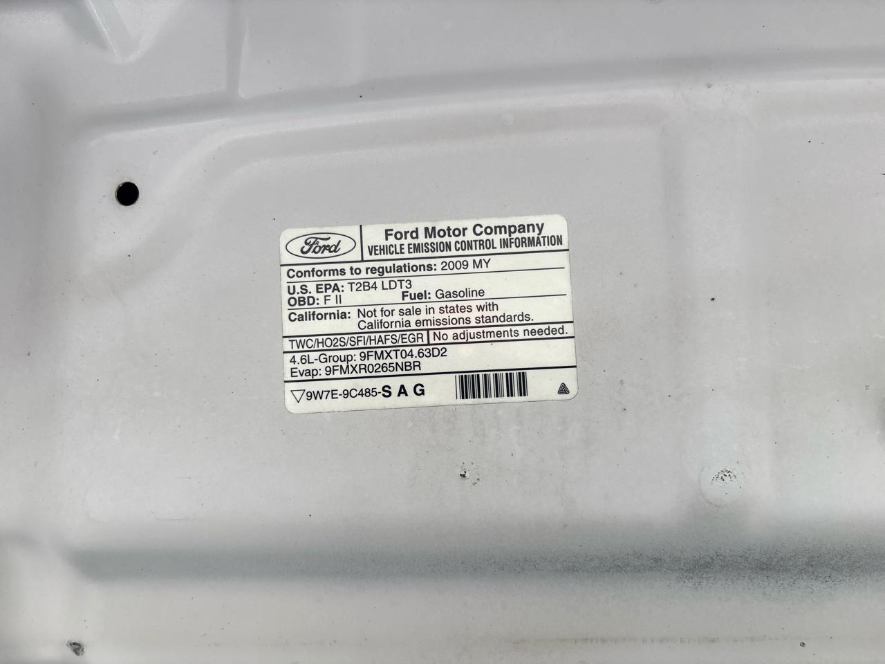 Ford F-150 2WD SuperCab 145" XL 2009