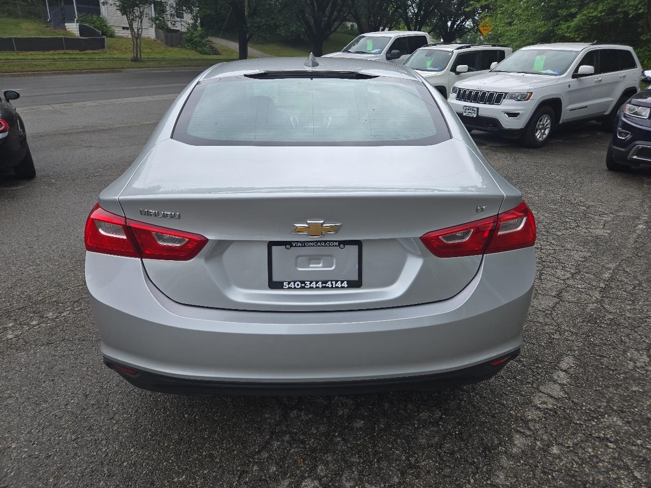Chevrolet Malibu 4dr Sdn LT w/1LT 2017