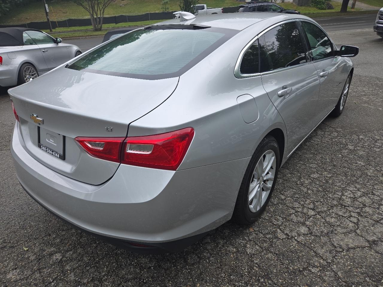 Chevrolet Malibu 4dr Sdn LT w/1LT 2017