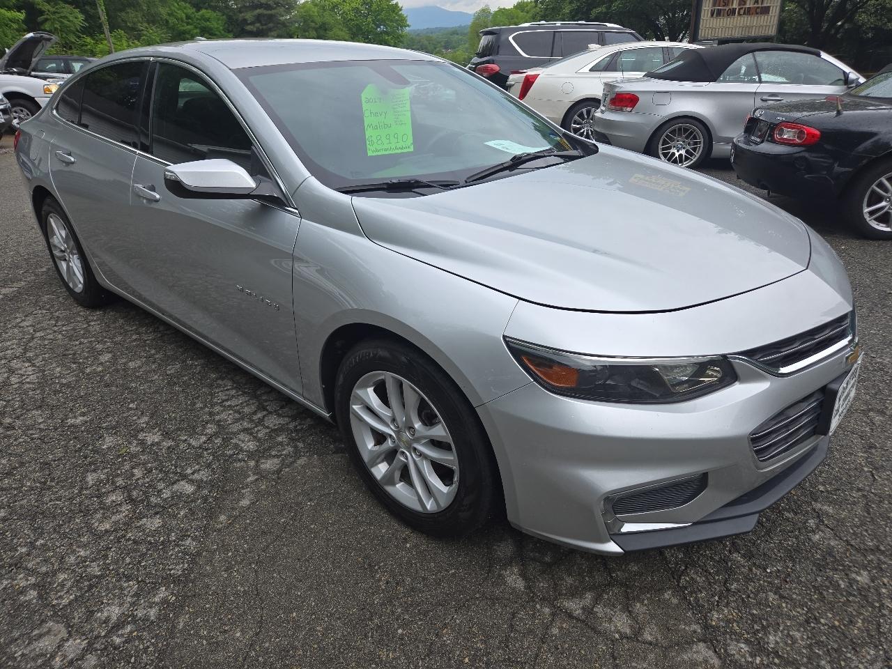 Chevrolet Malibu 4dr Sdn LT w/1LT 2017
