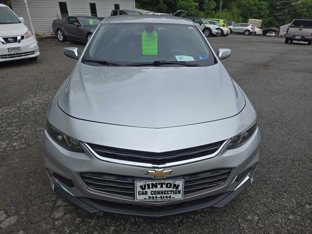 Chevrolet Malibu 4dr Sdn LT w/1LT 2017