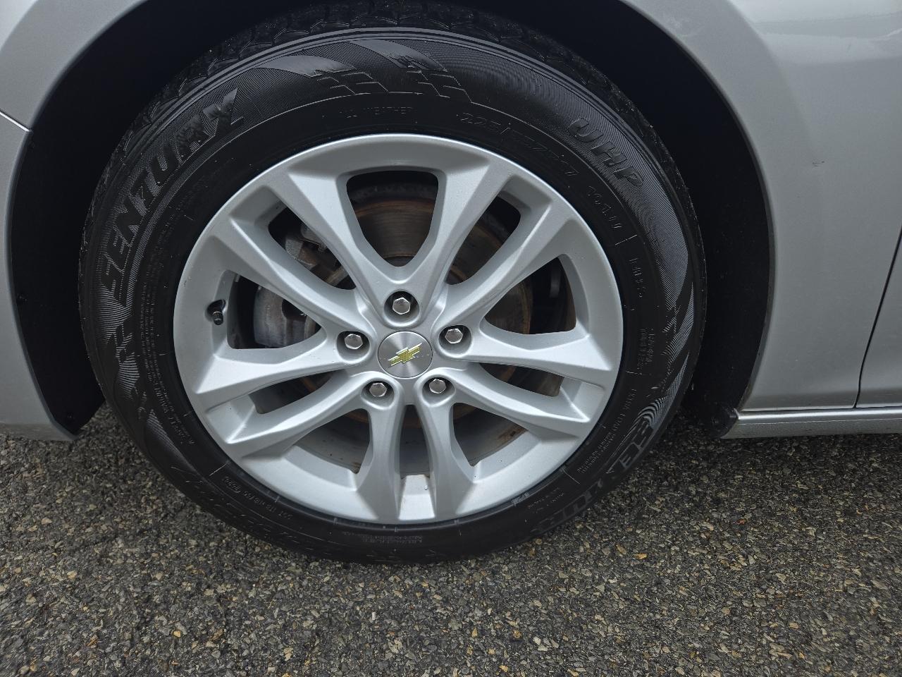 Chevrolet Malibu 4dr Sdn LT w/1LT 2017