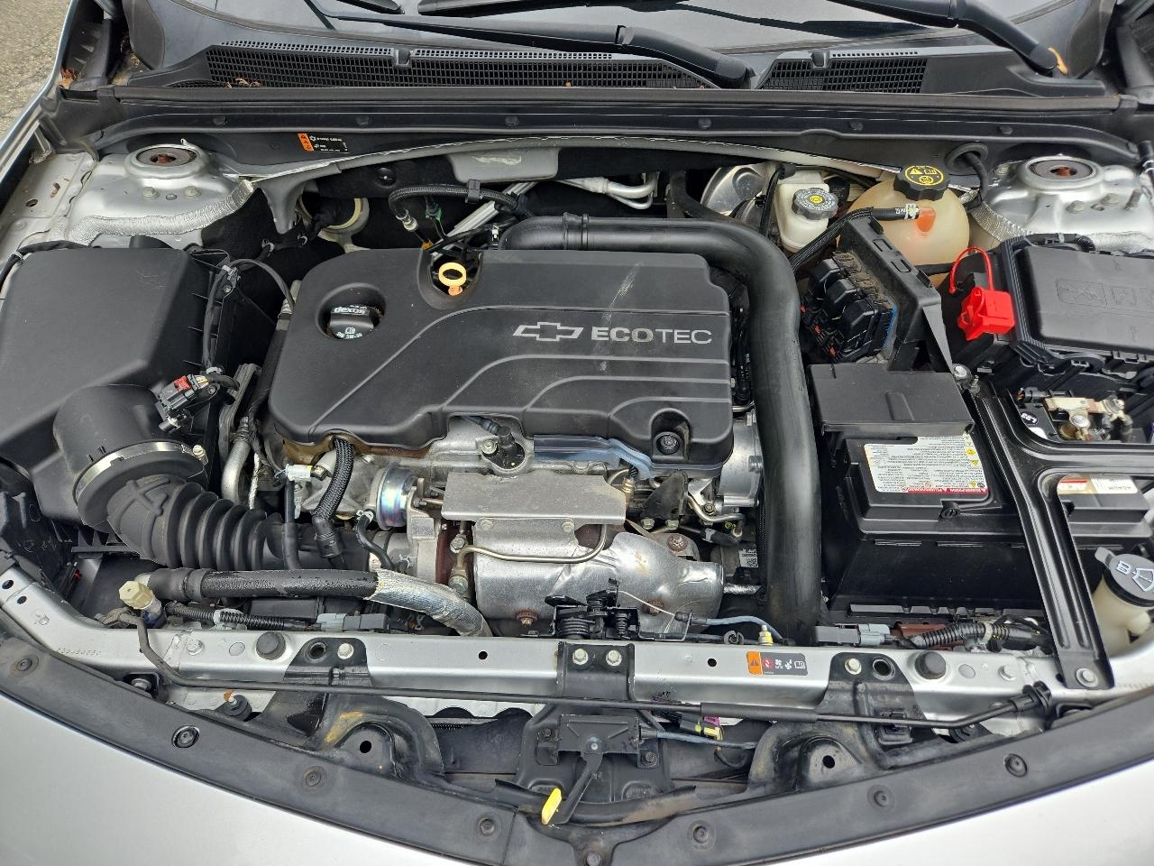Chevrolet Malibu 4dr Sdn LT w/1LT 2017