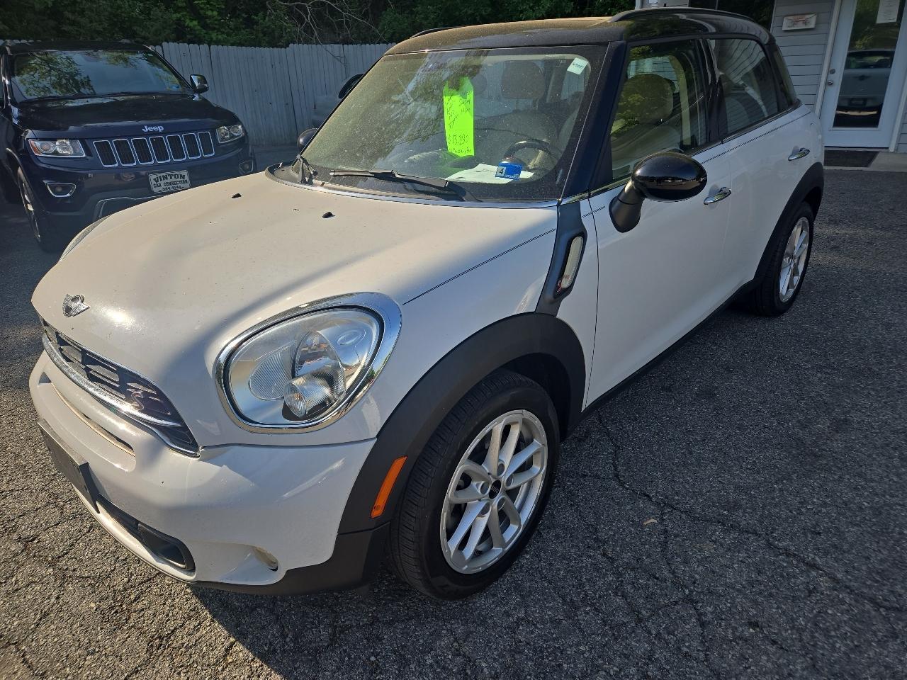 2016 MINI Cooper Countryman FWD 4dr S