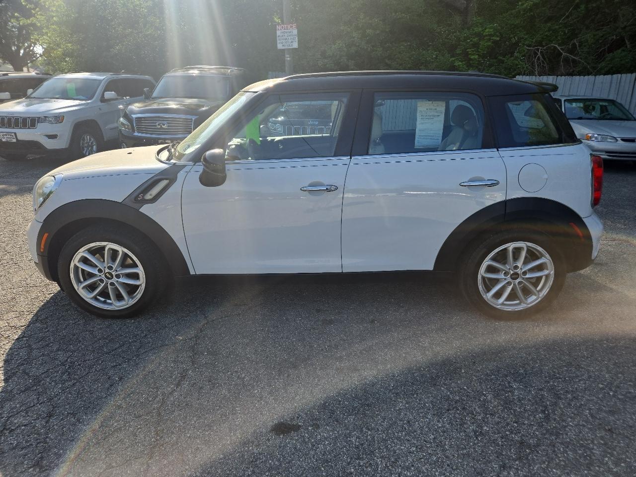 MINI Cooper Countryman FWD 4dr S 2016