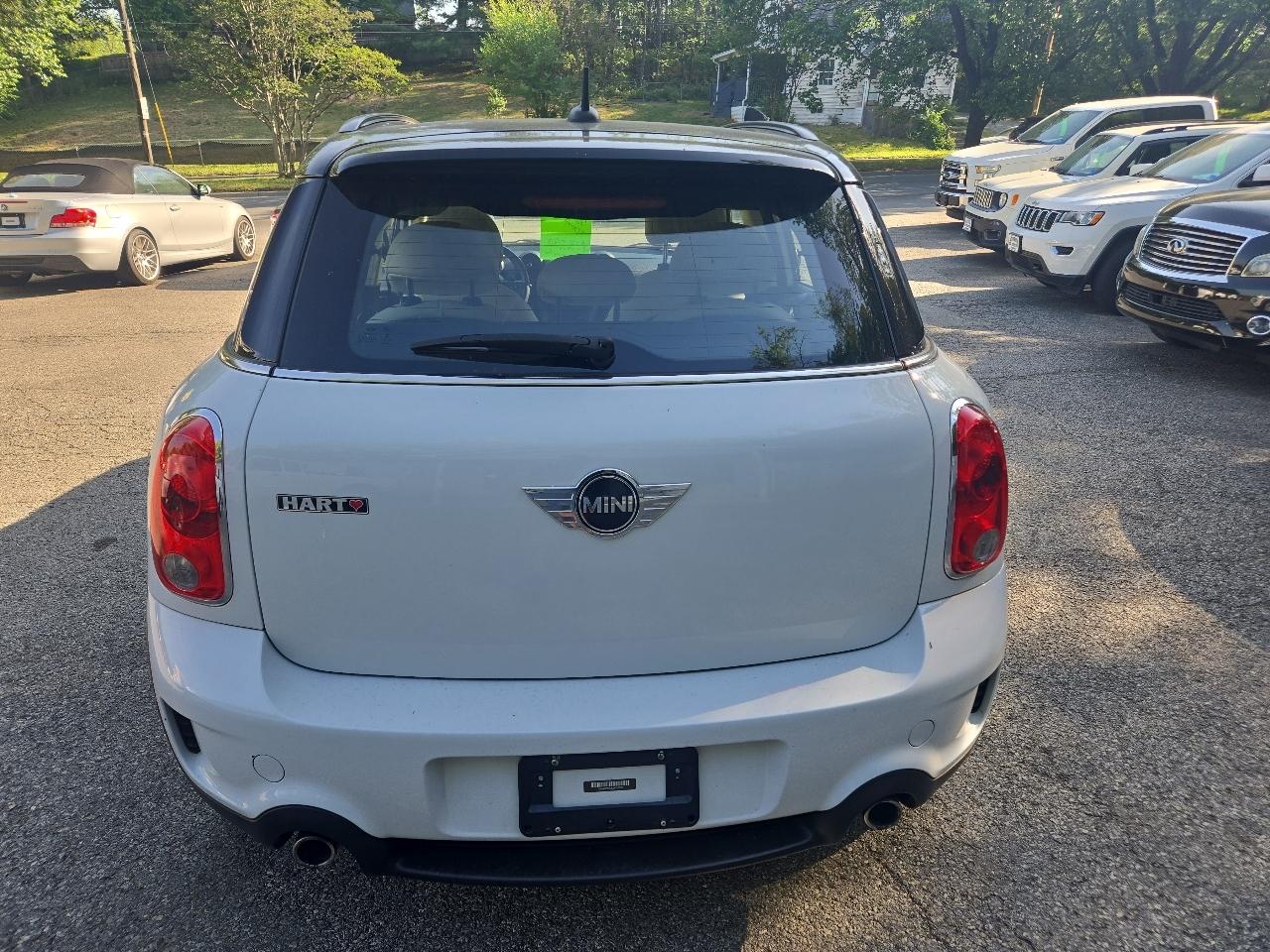 MINI Cooper Countryman FWD 4dr S 2016