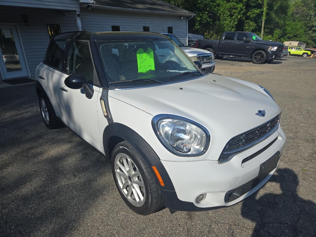 MINI Cooper Countryman FWD 4dr S 2016