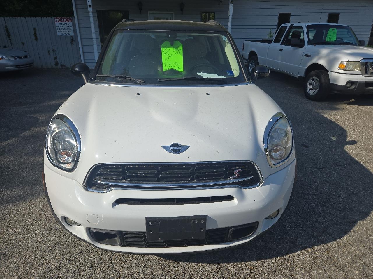 MINI Cooper Countryman FWD 4dr S 2016