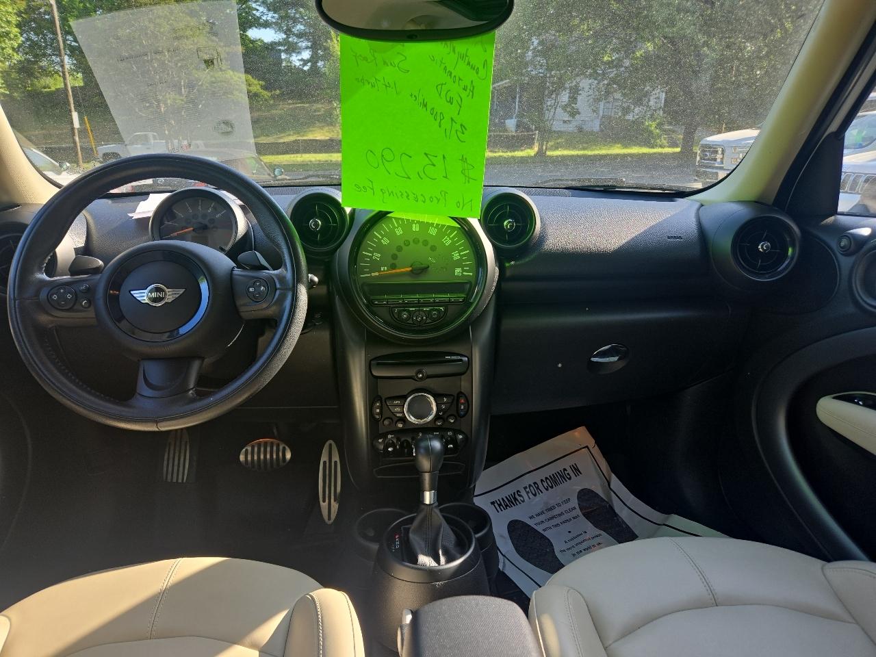 MINI Cooper Countryman FWD 4dr S 2016
