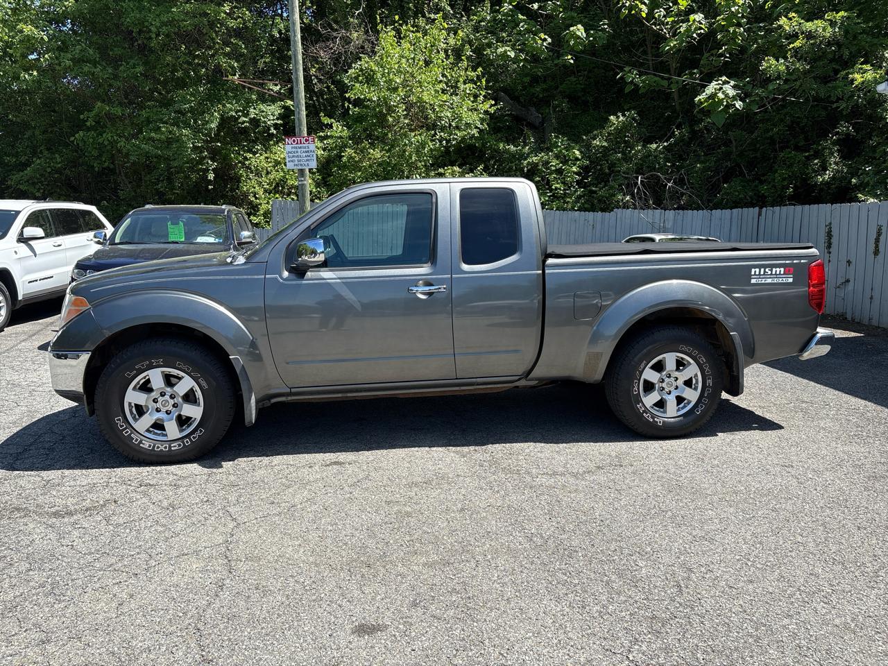 Nissan Frontier 4WD King Cab Auto Nismo 2007