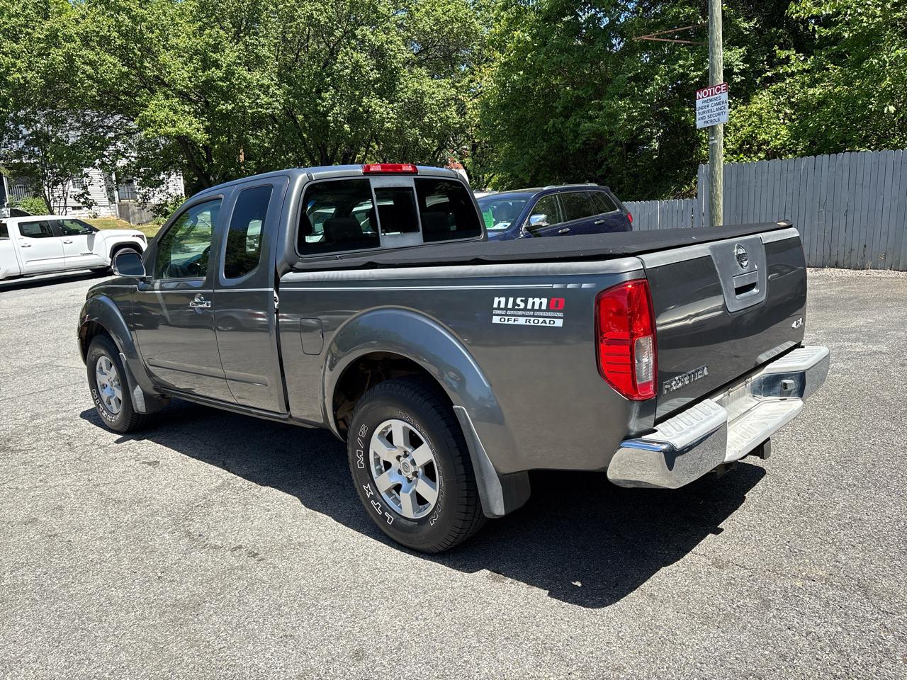 Nissan Frontier 4WD King Cab Auto Nismo 2007