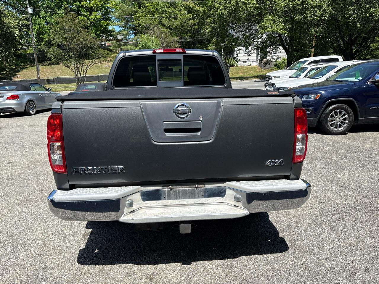 Nissan Frontier 4WD King Cab Auto Nismo 2007