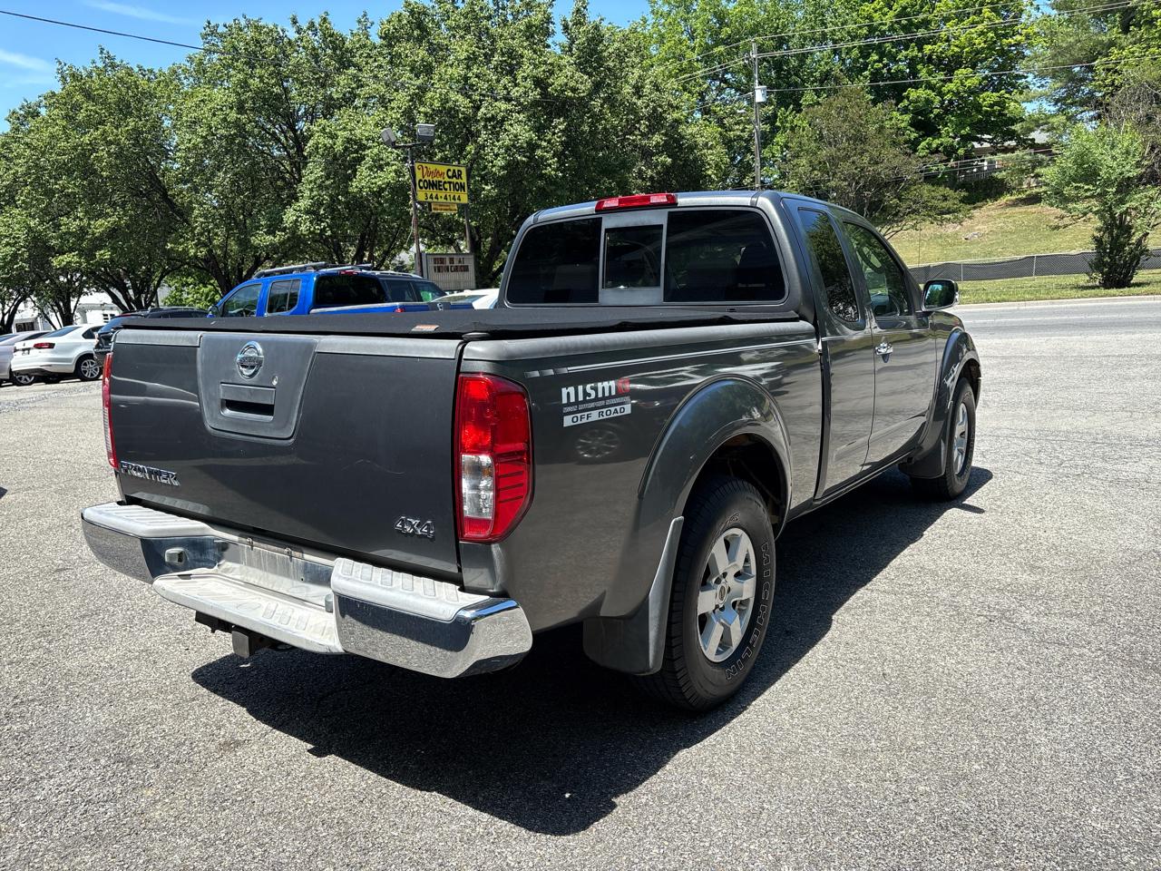 Nissan Frontier 4WD King Cab Auto Nismo 2007