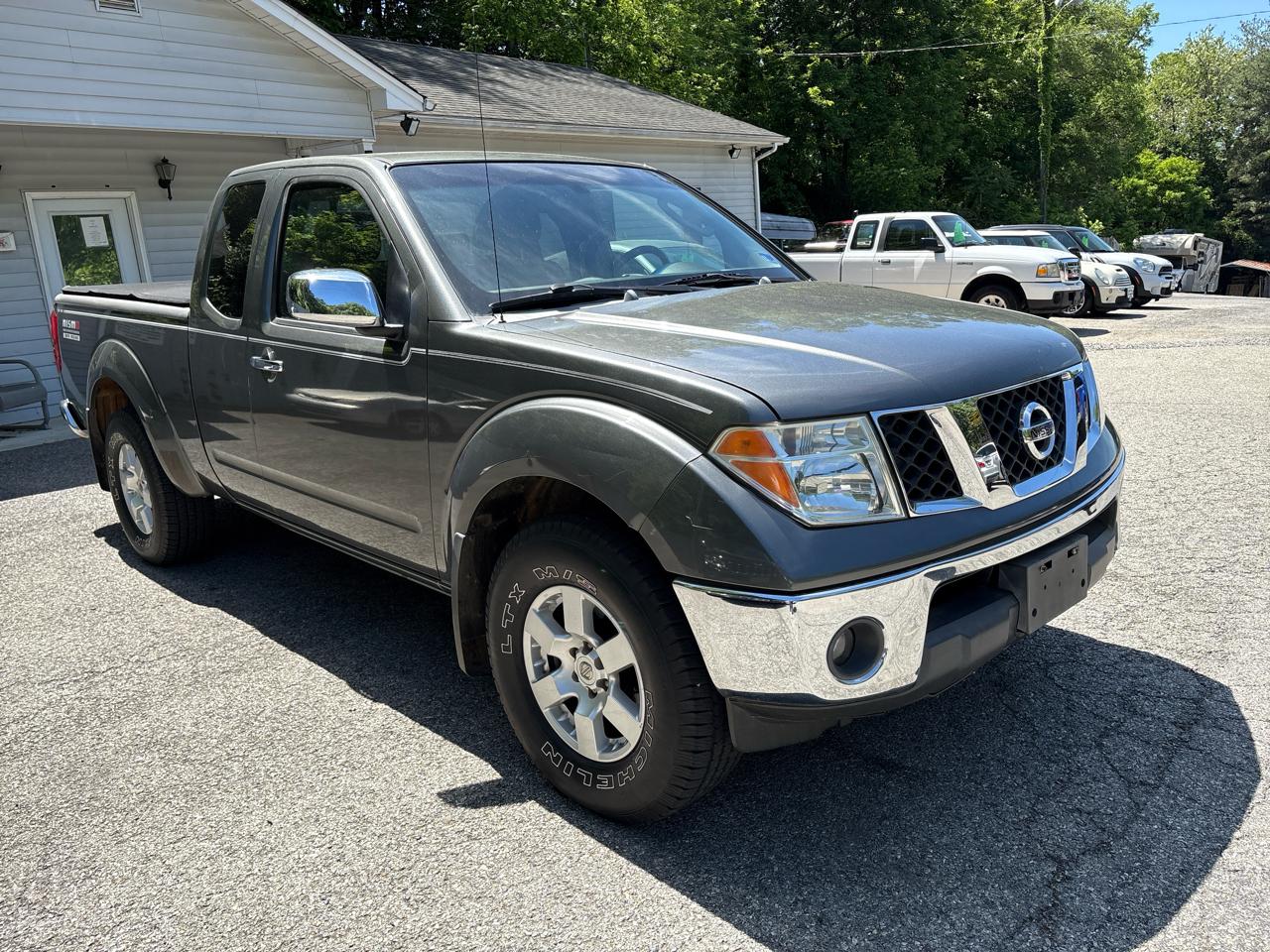 Nissan Frontier 4WD King Cab Auto Nismo 2007