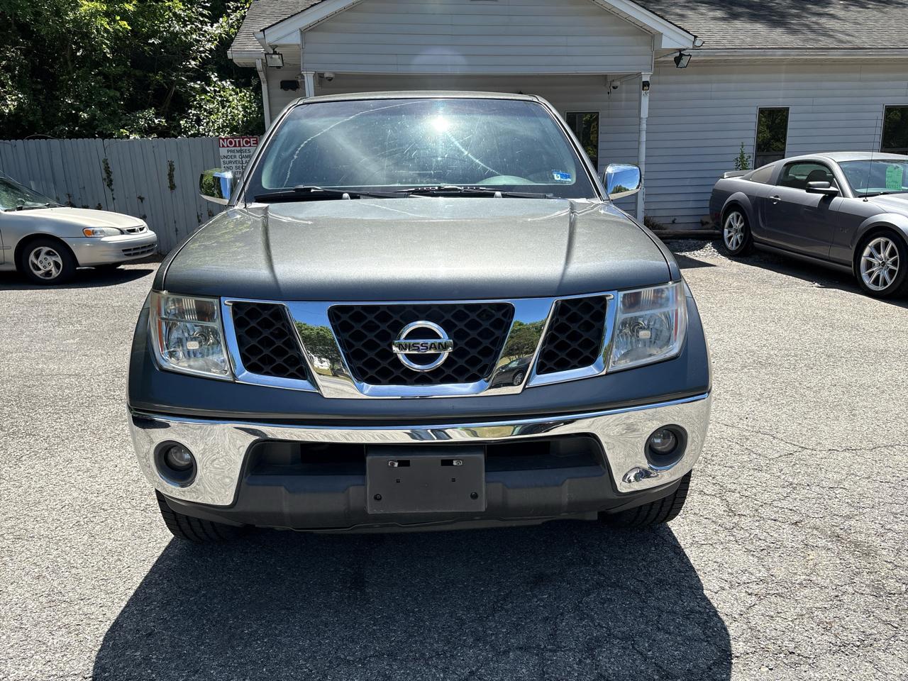 Nissan Frontier 4WD King Cab Auto Nismo 2007