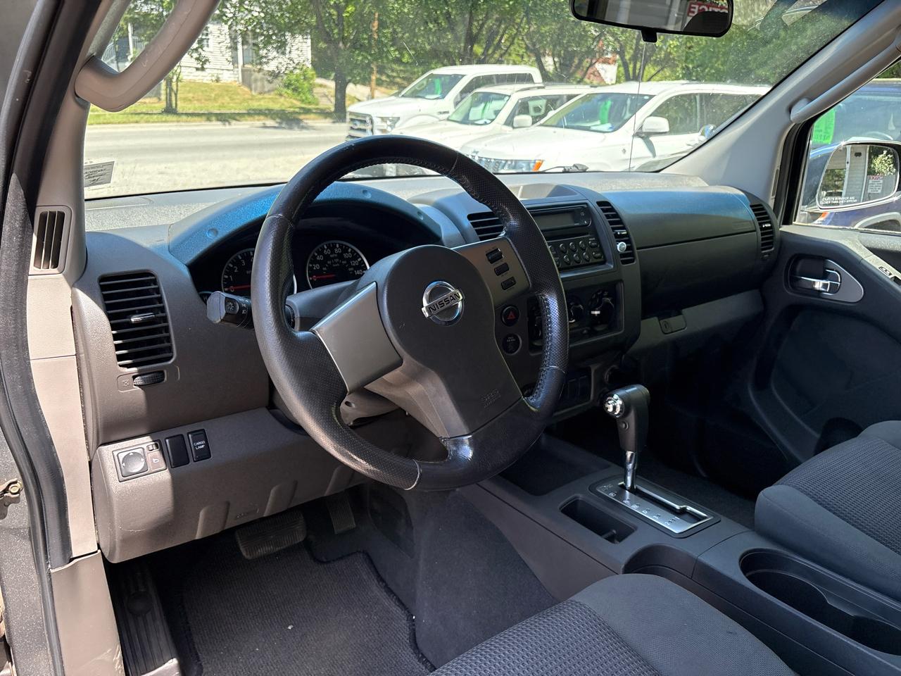 Nissan Frontier 4WD King Cab Auto Nismo 2007