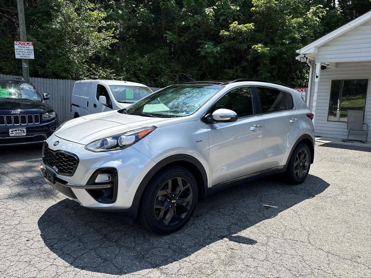 2020 Kia Sportage S AWD