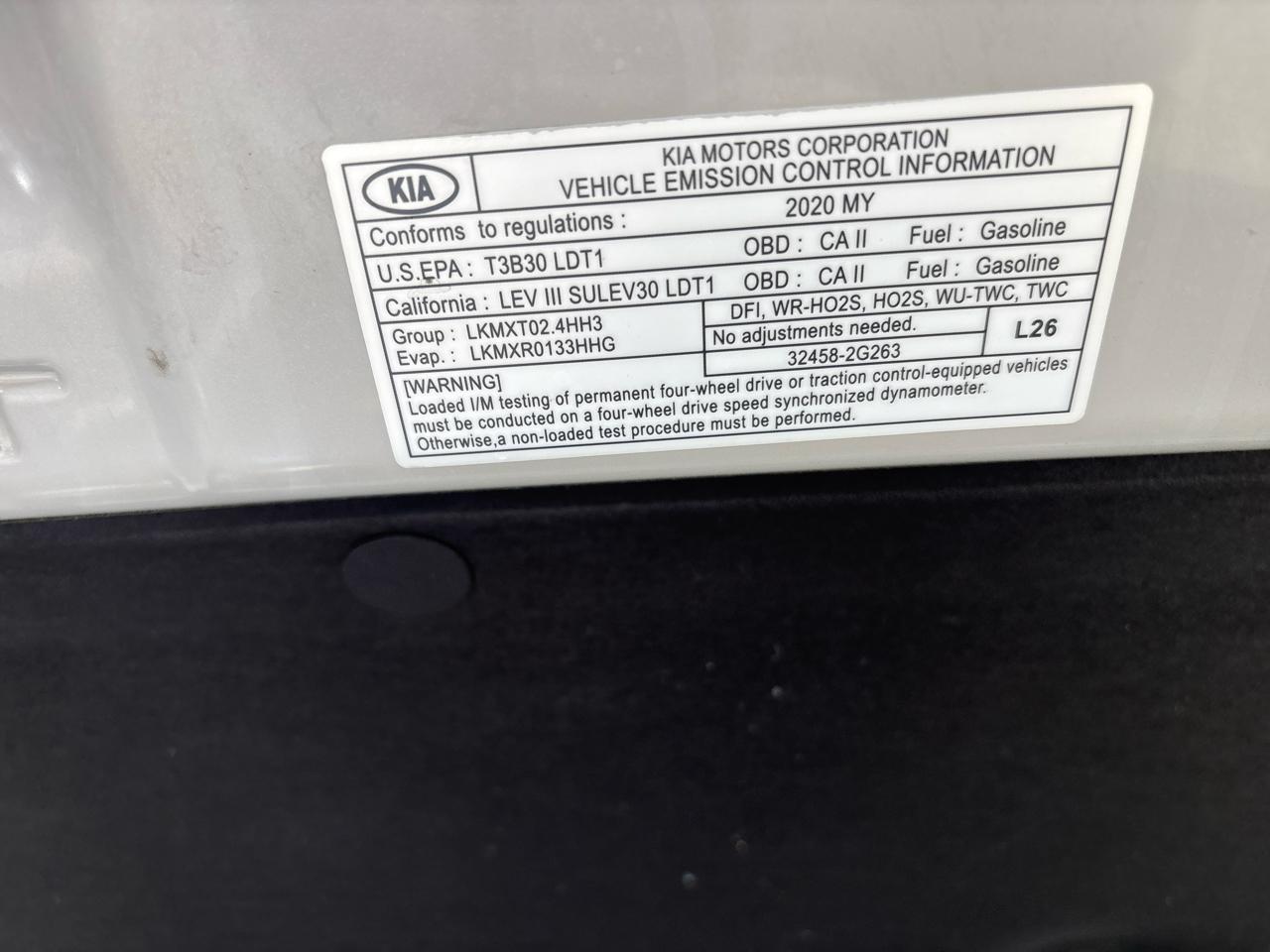 Kia Sportage S AWD 2020