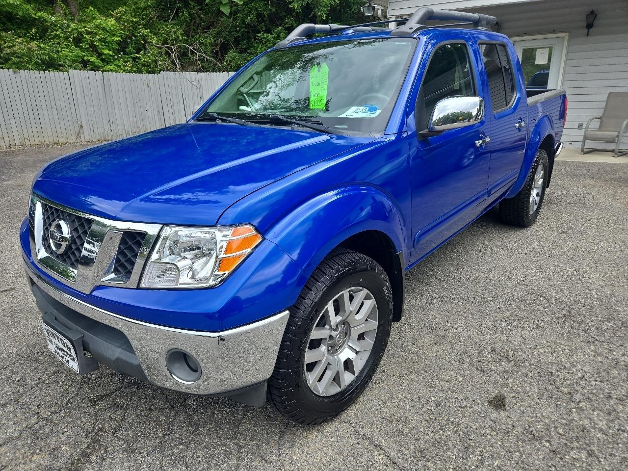 Nissan Frontier 4WD Crew Cab SWB Auto SL 2012