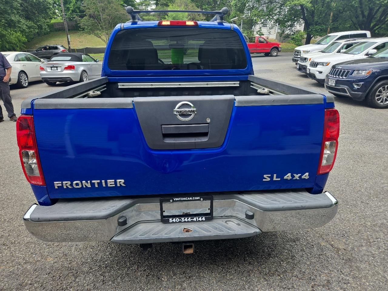 Nissan Frontier 4WD Crew Cab SWB Auto SL 2012