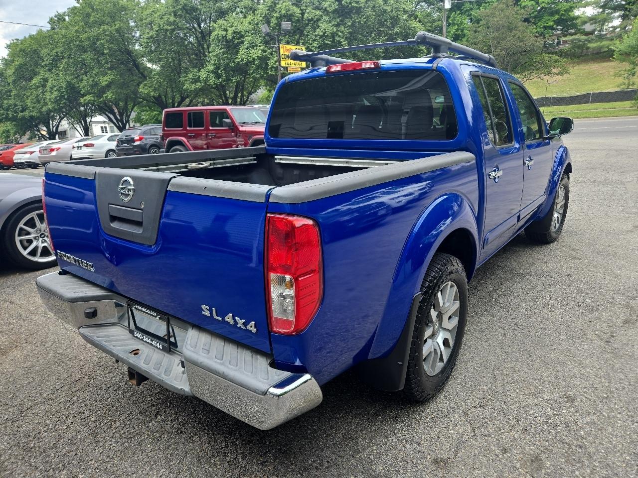 Nissan Frontier 4WD Crew Cab SWB Auto SL 2012