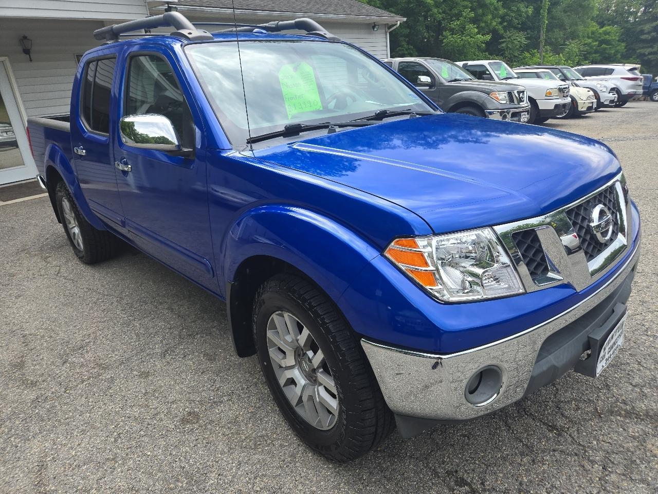 Nissan Frontier 4WD Crew Cab SWB Auto SL 2012