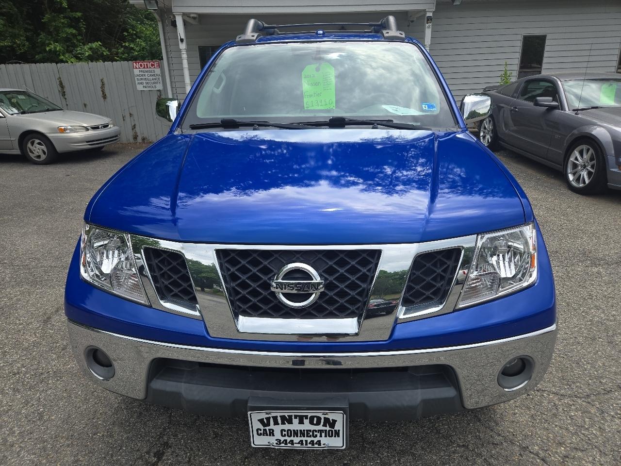 Nissan Frontier 4WD Crew Cab SWB Auto SL 2012