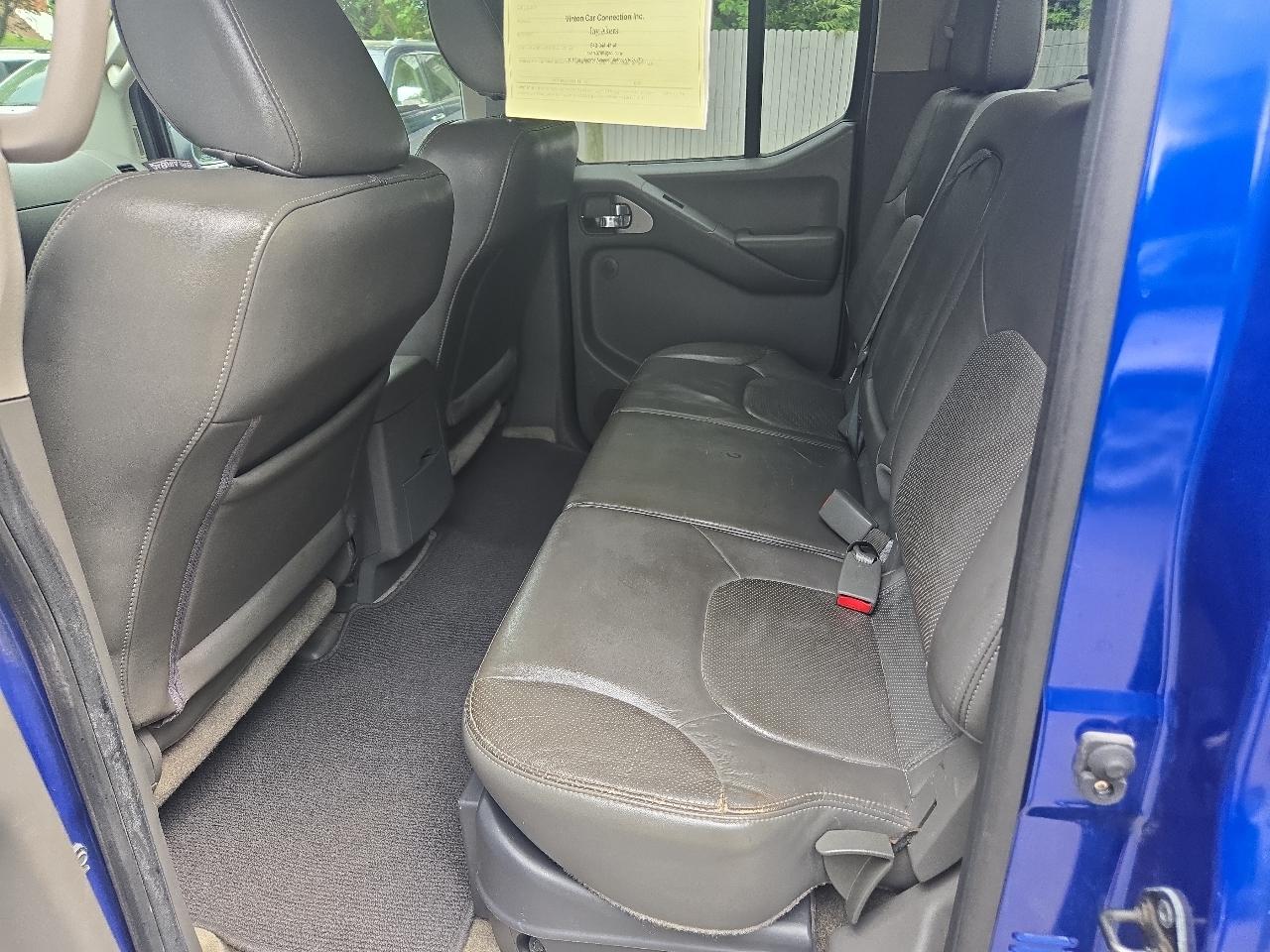 Nissan Frontier 4WD Crew Cab SWB Auto SL 2012