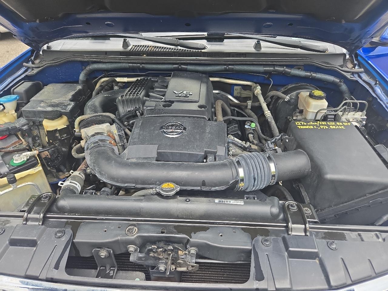Nissan Frontier 4WD Crew Cab SWB Auto SL 2012