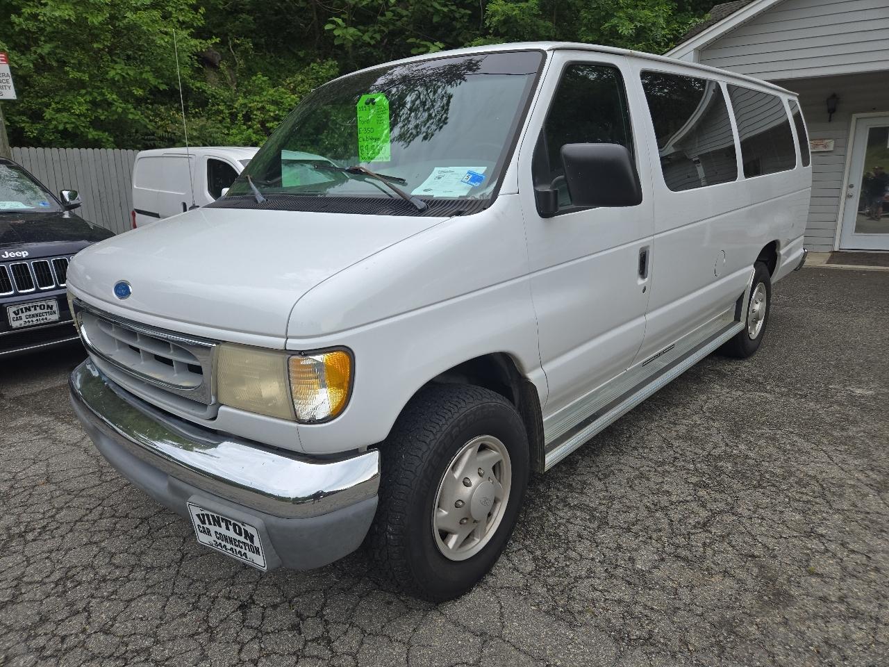 Ford Club Wagon Super 138" WB XLT 1997