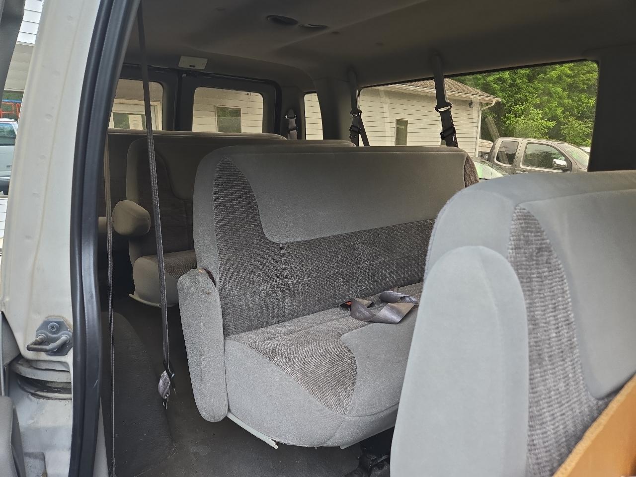 Ford Club Wagon Super 138" WB XLT 1997