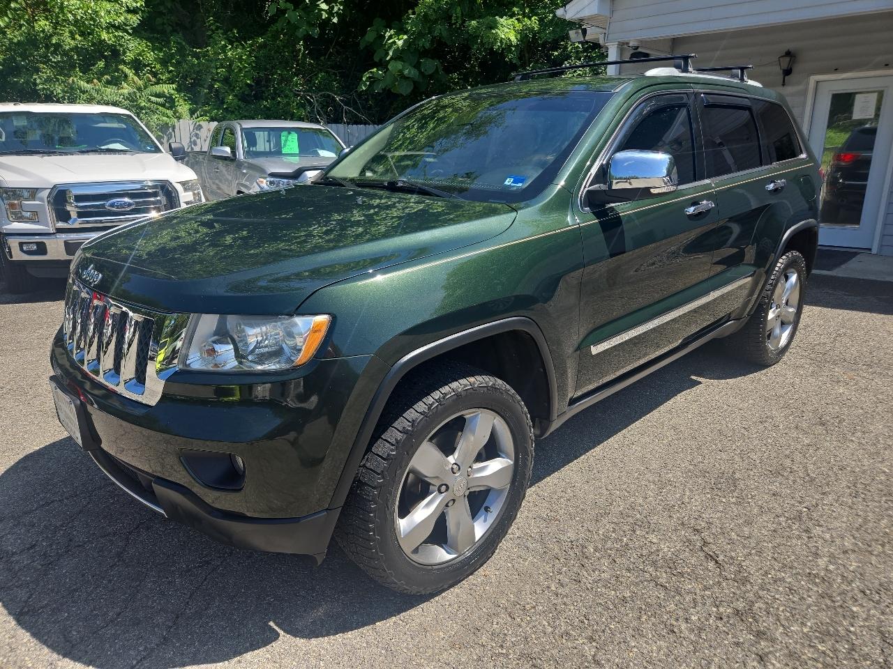 2011 Jeep Grand Cherokee 4WD 4dr Overland