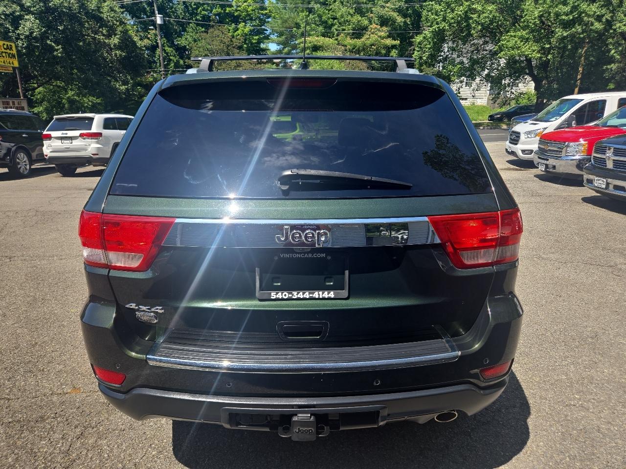 Jeep Grand Cherokee 4WD 4dr Overland 2011