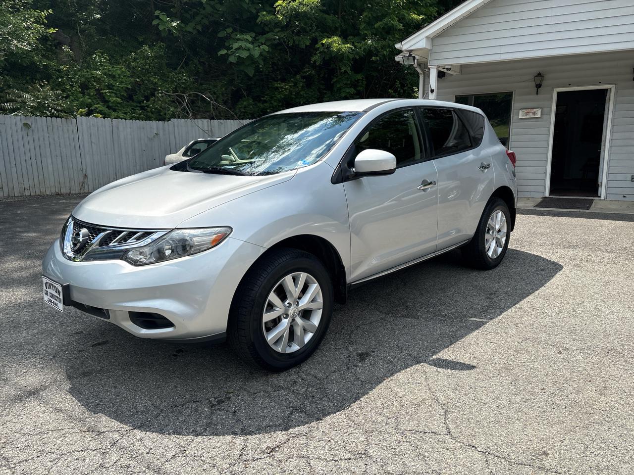 2014 Nissan Murano AWD 4dr S