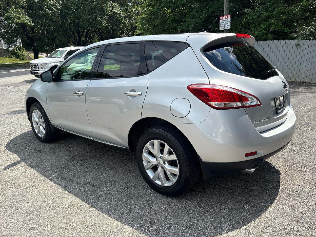 Nissan Murano AWD 4dr S 2014