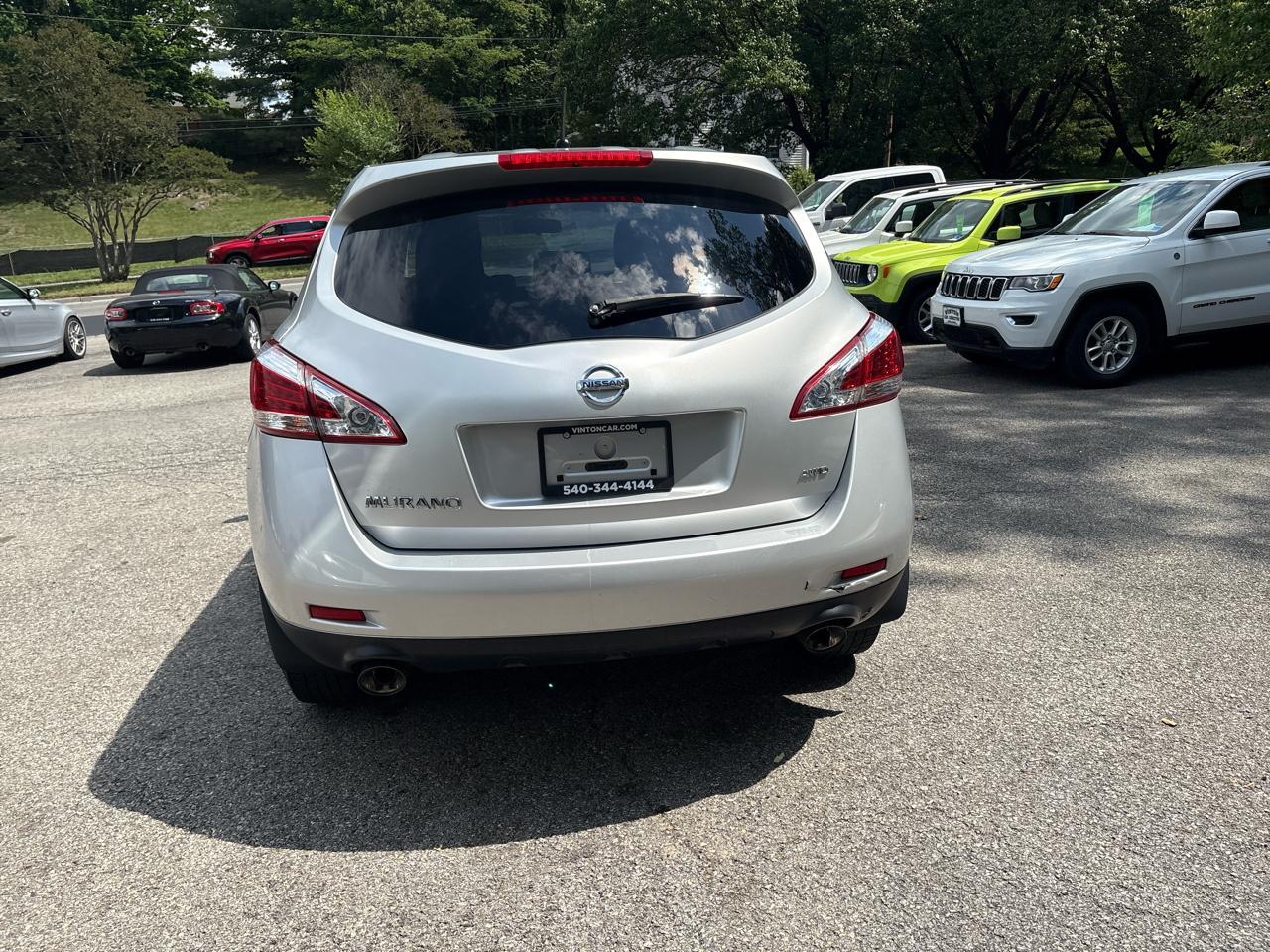 Nissan Murano AWD 4dr S 2014