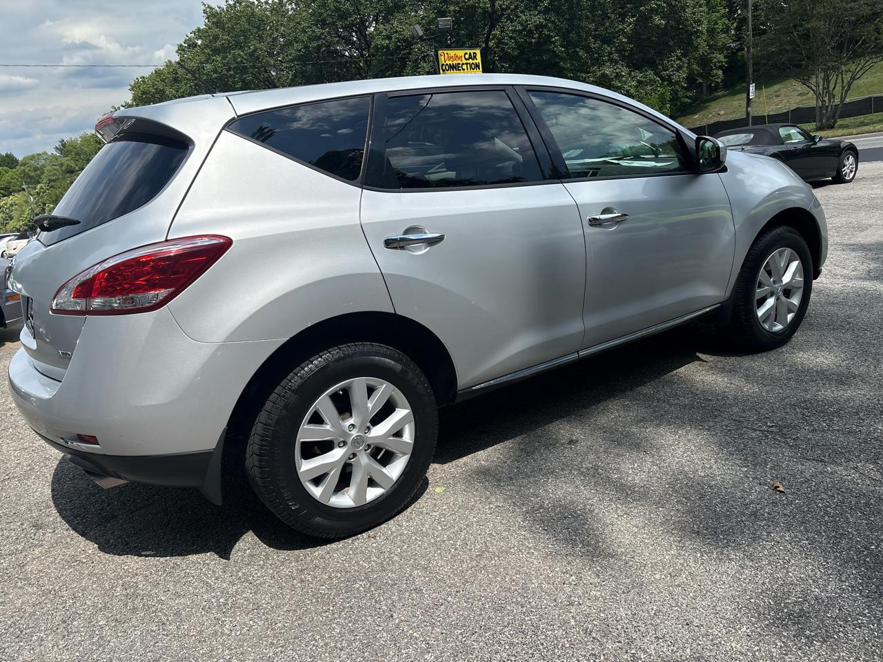 Nissan Murano AWD 4dr S 2014