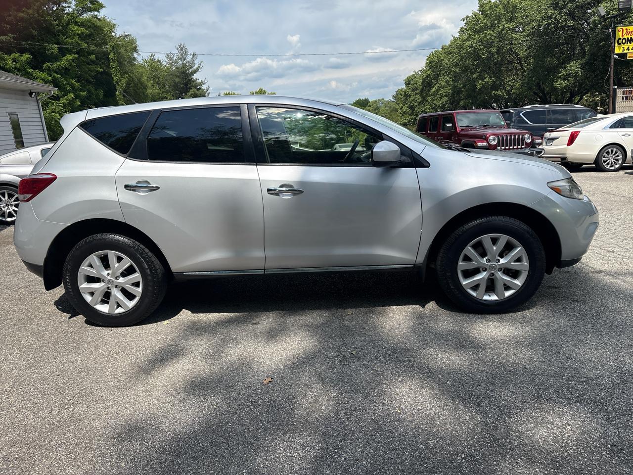 Nissan Murano AWD 4dr S 2014