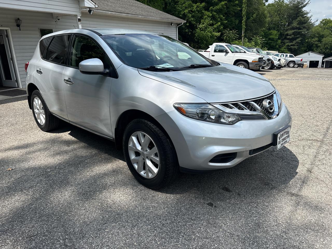 Nissan Murano AWD 4dr S 2014