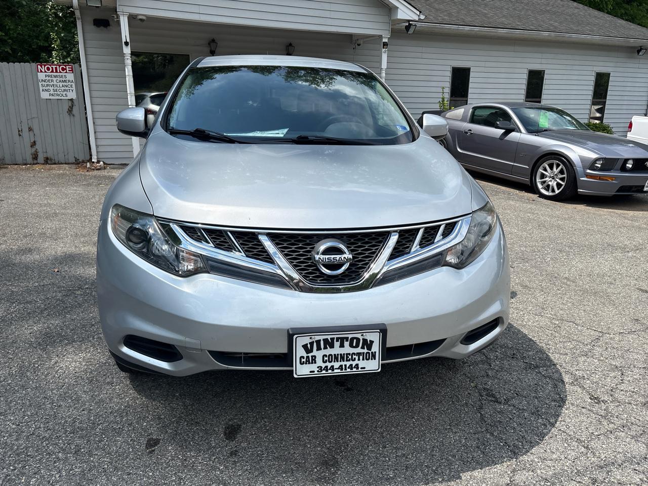 Nissan Murano AWD 4dr S 2014