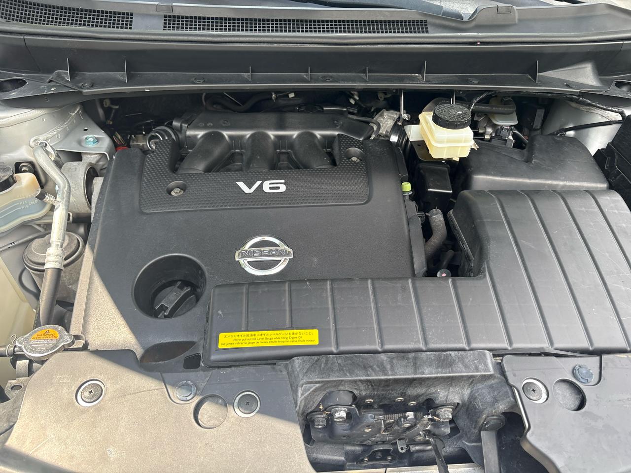 Nissan Murano AWD 4dr S 2014
