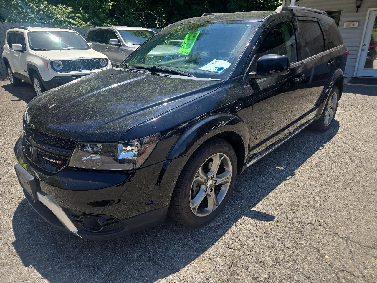 2016 Dodge Journey AWD 4dr Crossroad Plus