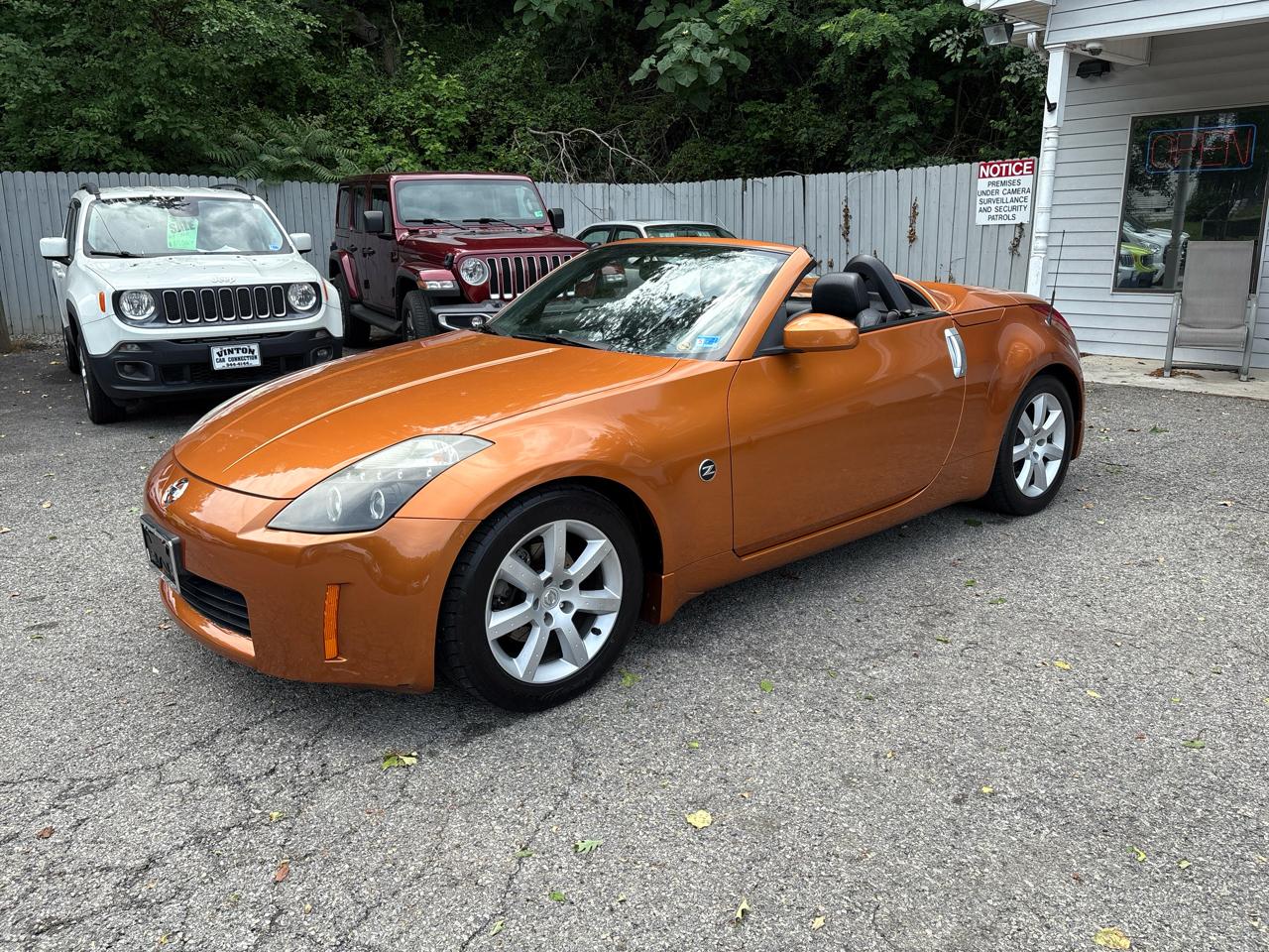 Nissan 350Z 2dr Roadster Touring Manual 2005