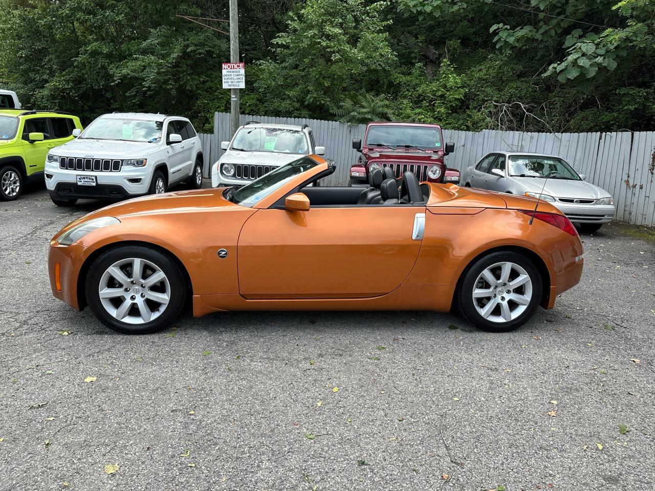 Nissan 350Z 2dr Roadster Touring Manual 2005