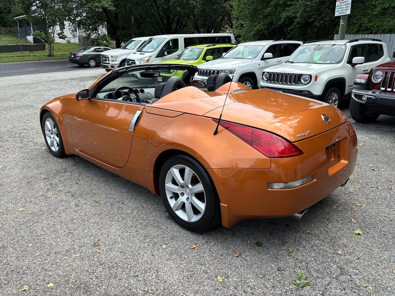 Nissan 350Z 2dr Roadster Touring Manual 2005