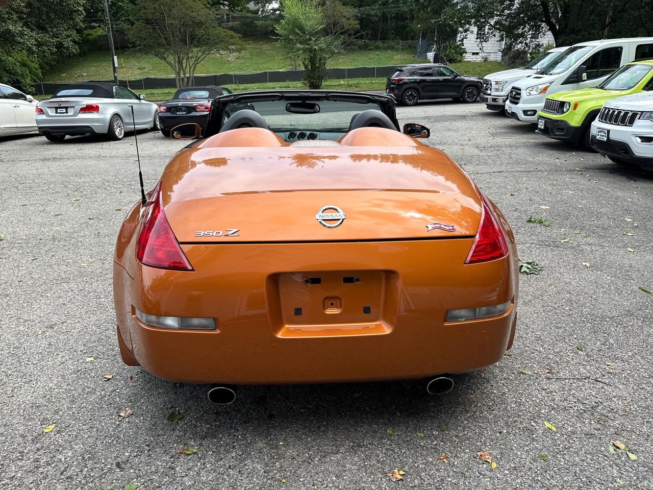 Nissan 350Z 2dr Roadster Touring Manual 2005