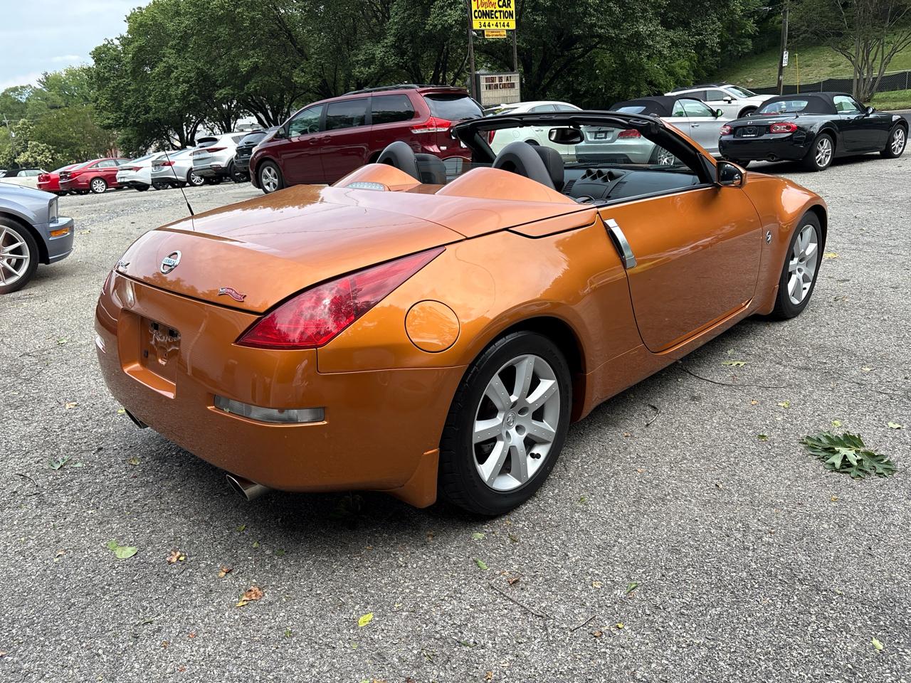 Nissan 350Z 2dr Roadster Touring Manual 2005