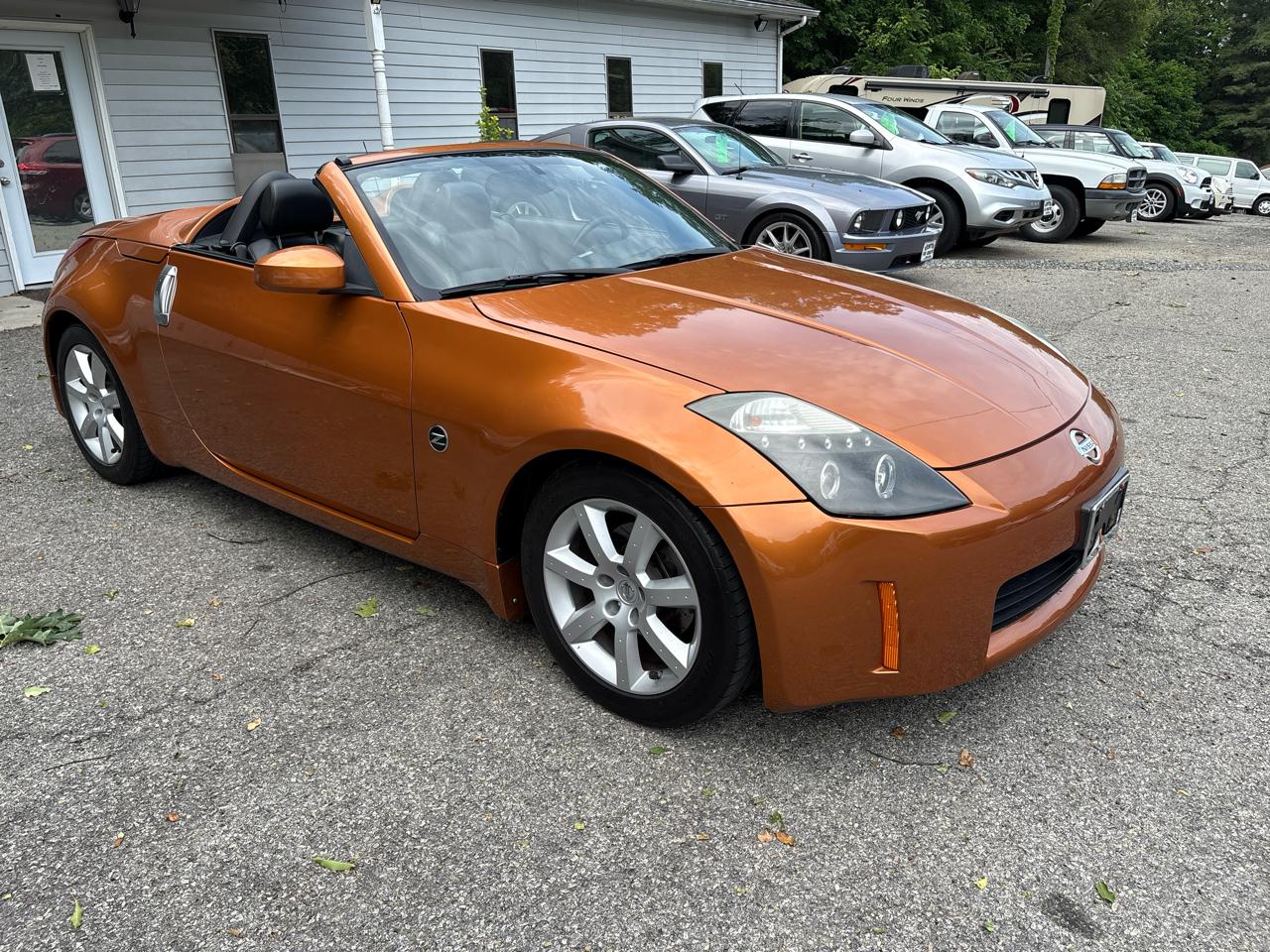 Nissan 350Z 2dr Roadster Touring Manual 2005